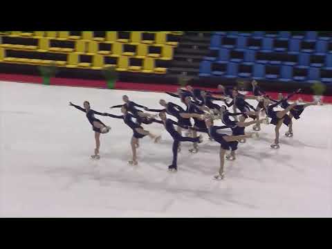 Precision Skate Bologna -...Quello che Sogni...- campionato italiano pattinaggio sincronizzato 2021