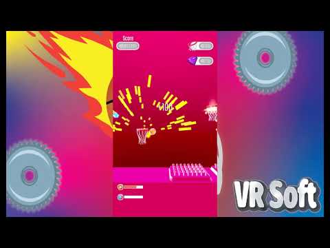 Fire Hoop: Basketball Game