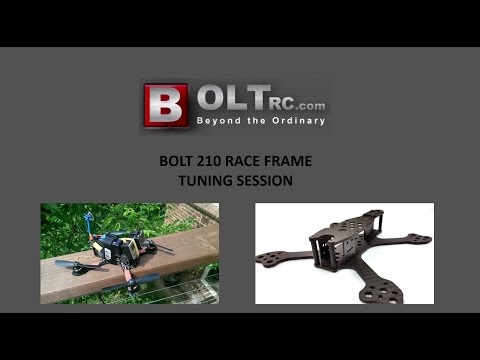 Bolt 210 Race - Tuning Session