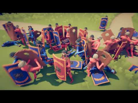 TABS | 10 Shield Bearers And 10 Protectors VS All Units! (Same Price)