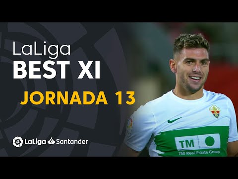 LaLiga Best XI Jornada 13
