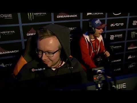 chrisJ 1v3 scout clutch vs LDLC [ DreamHack Open Denver 2017 ]