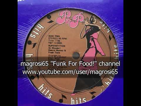 Dennis Mobley And Fresh Taste - Superstition - 1977