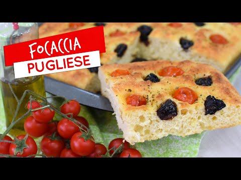 Focaccia pugliese sofficissima: ricetta facile!