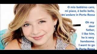 Jackie Evancho &quot;O Mio Babbino Caro&quot; + Lyric Translation HD