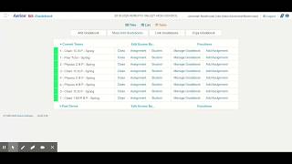 Importing Google Classroom Assignment Scores into Aeries