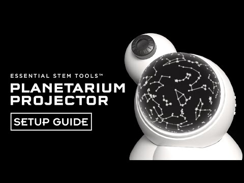 Planetarium Projector - Setup Guide