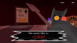 Reworked Color and Electricity C00lkidd Skin Gameplay - Forsaken