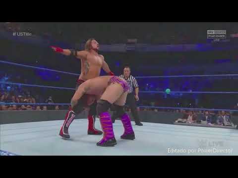 SMAKCDOWN LIVE Aj Styles vs Crías Jericho vs Kelvin Owens Highlights HD