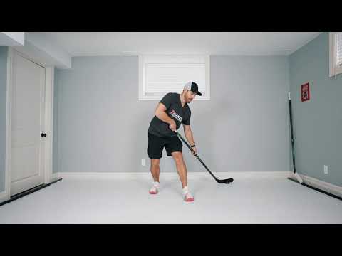 Pull Between The Legs [Stickhandling Drill]