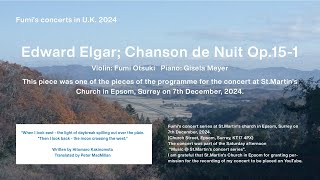 Download lagu Elgar: Chanson de Nuit Op. 15-1 mp3
