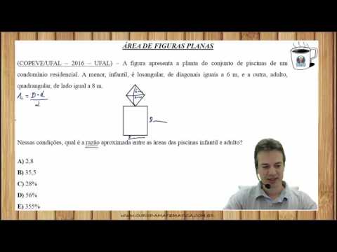 E0223 - COPEVE/UFAL - 2016 - UFAL - GEOMETRIA PLANA (www.gurudamatematica.com.br)