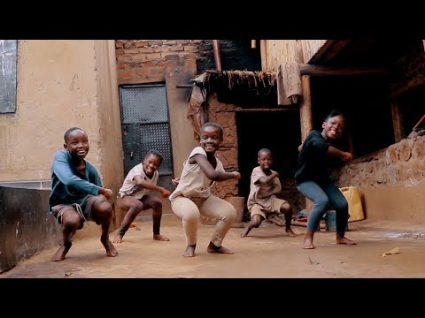 Masaka Kids Africana Dancing Toosie Slide Challenge By Drake