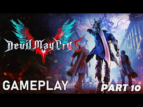 DEVIL MAY CRY 5 Gameplay Walkthrough part 7 4K 60FPS PC ULTRA   No Commentary