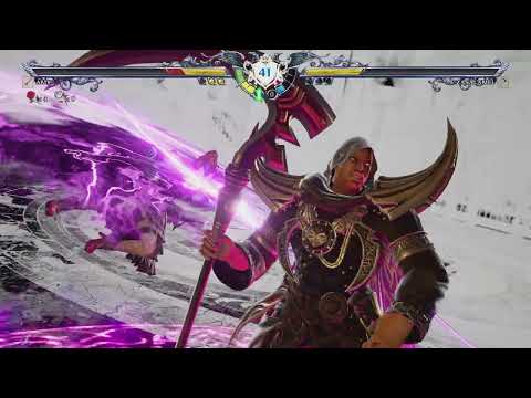 SOULCALIBUR VI Amy vs. Zasalamel