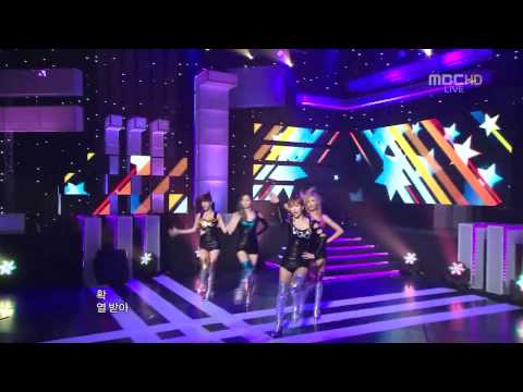 After School RED   In the MBC Music Core HD