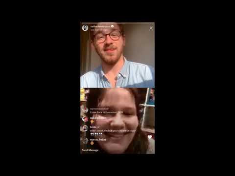 I GOT TO TALK TO NATHAN TRENT! (Austria Eurovision 2017)