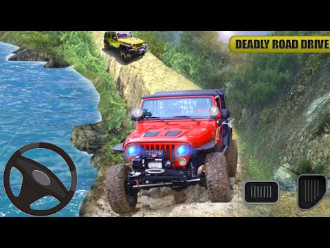 Off-Road SUV Simulator 3D - Jeep Drive Hill Climb - EP :1  Best Android GamePlay