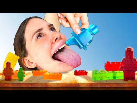 TEHDÄÄN SYÖTÄVIÄ LEGOJA