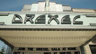Drexel Theatre Marquee - BCF Map Video
