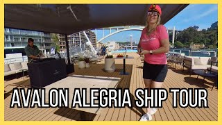 Want the PERFECT Cruise Experience? Watch This Avalon Alegria Tour Now!