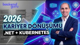 Bir .NET Projesi Canlıya Nasıl Çıkar? Docker & Kubernetes ve Gerçek Se