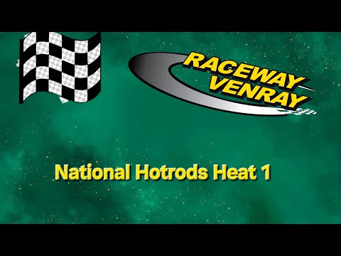 National Hotrods Heat 1 Raceway Venray 29.06.25