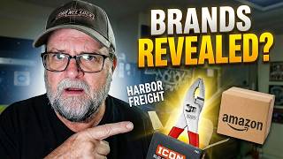 I Got These Tools From Harbor Freight & Amazon | Do You Know the Brand?