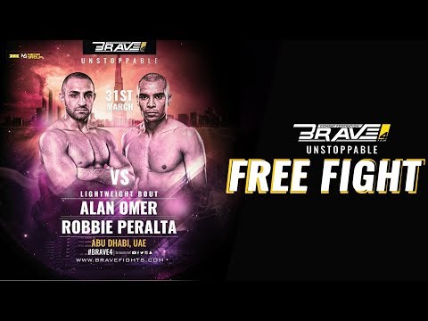 BRAVE CF 4 FREE FIGHT: ALAN OMER VS ROBBIE PERALTA