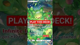 Reuniclus is INSANELY BROKEN in Pokemon TCG Pocket