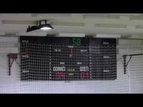 12. KROG - 2018/2019: 1.B SRL - MOŠKI: RK KRŠKO : RK BREŽICE