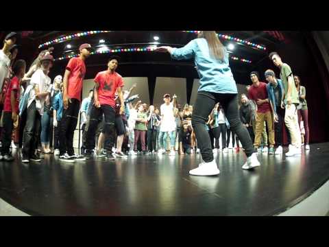 DeadEnd & Soulja End (deadend fam) vs Kybot & Jazzy Fresh (ArtofBot) | Jukebox Spring Showcase2017