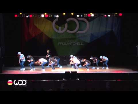 Funky Dangers | Youth Division | World of Dance Germany Qualifiers 2015 #WODGER2015
