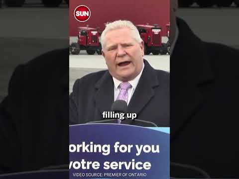 Doug Ford says Justin Trudeau's carbon tax hike comes at the worst time.