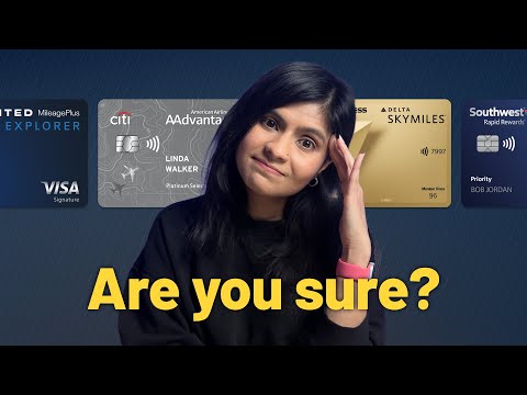 Watch This Before You Apply For Airline Credit Cards