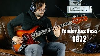 Video thumbnail for Fender Jazz Bass 1972 Review | fb.com/angeldust.guitars by AngelDust Guitars