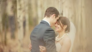 Nada + John | Canmore Wedding Video