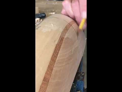 Monomoy Half Hull by Malcolm Crosby: Bonus Video, Finish Carving