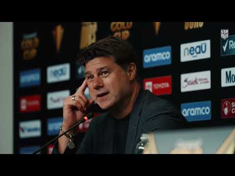 Post-Match Press Conference | Mauricio Pochettino | 2025 Gold Cup Semifinal