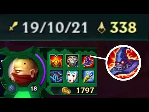 ignored Singed buys DEATHCAP and destroys everyone in a poison massacre
