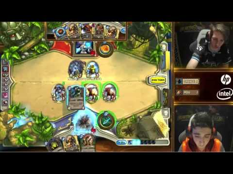 ESL Legendary Series Katowice Hearthstone - Orange vs. RDU (Smas, Mulrond)