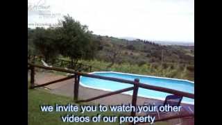 preview picture of video 'Fiordaliso Holiday house in Lucca, Tuscany, italy :  the Garden'