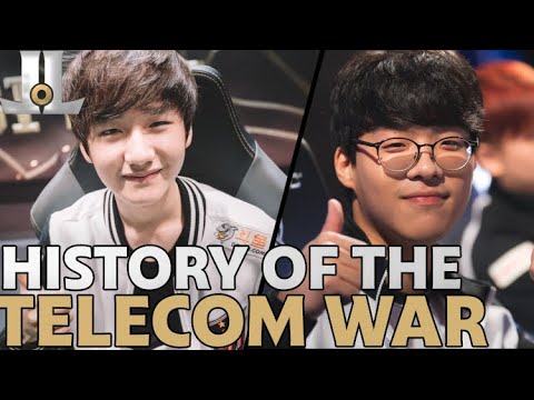 The History of the Telecom War | Road to #World Finals