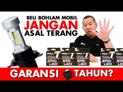 PIAA Gen 4 Bohlam Mobil LED Terbaik