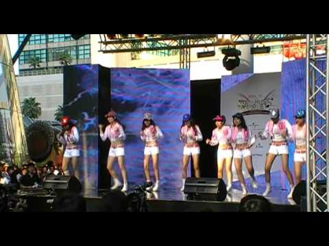 Ongche'lic cover SNSD - Oh ! @ Asia Music Market : 4Minute The 1st Showcase In Thailand 100214