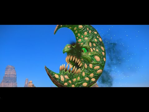 Greenskins VS Dark Elves - Total War Warhammer 3 - Cinematic Battle.