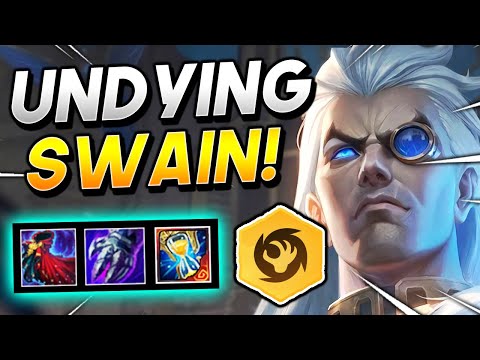 *UNDYING ⭐⭐ SWAIN TANK!*  - TFT SET 4.5 Ranked Teamfight Tactics 11.3 Strategy Guide Meta Comp