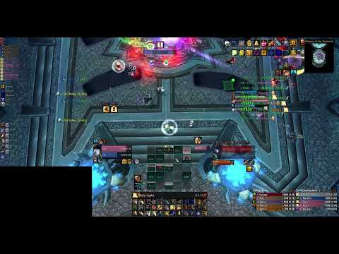 WOTLK Classic | Icecrown Citadel | Lady Deathwhisper Heroic 25 | Eery Holy Paladin POV | fortytwo