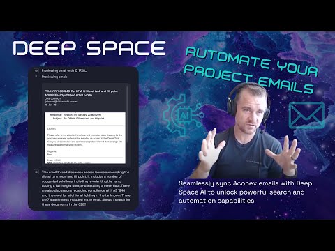 Connect Aconex to Deep Space AI – Automate Your Project Emails!