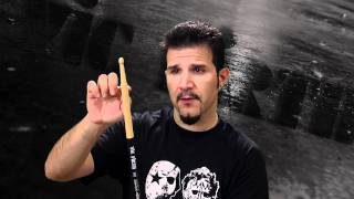Video thumbnail for Vic Firth's NEW Charlie Benante Signature Stick! by Vic Firth